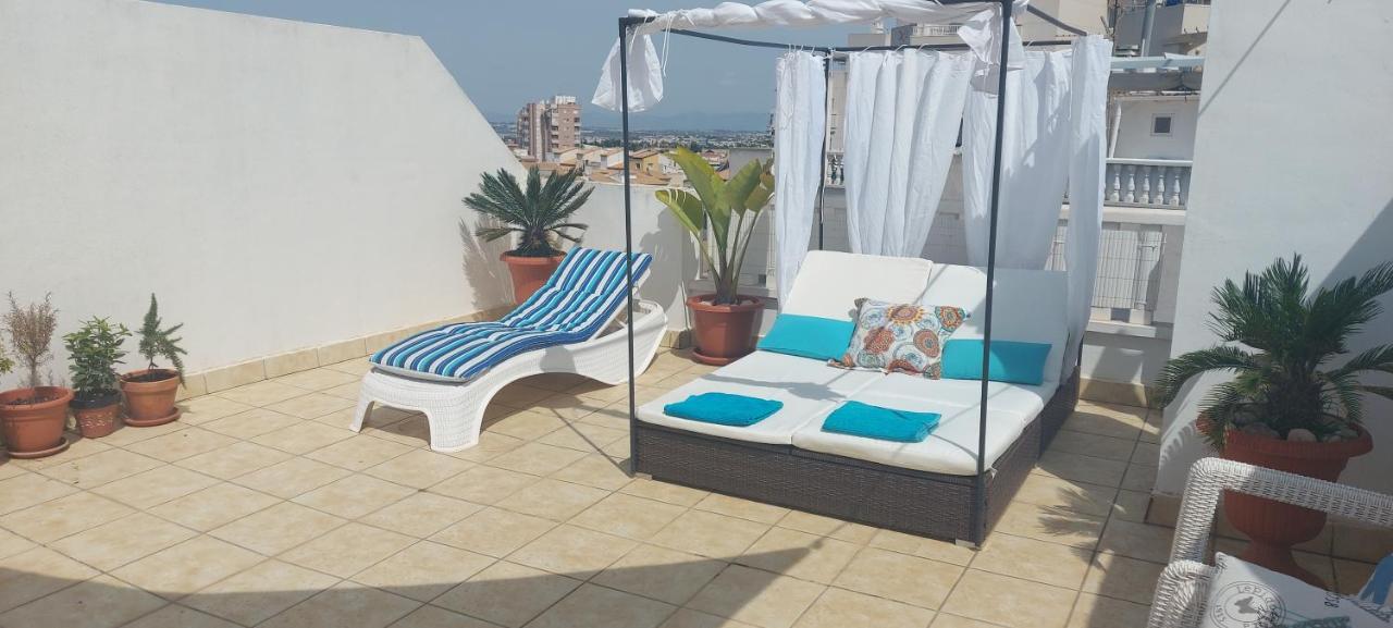 Casablanca Penthouse Apartment With Private Roof Terrace 70M2 Torrevieja Exterior photo